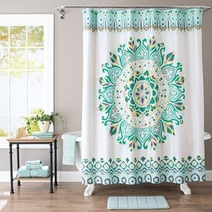 Fabric Shower Curtain
